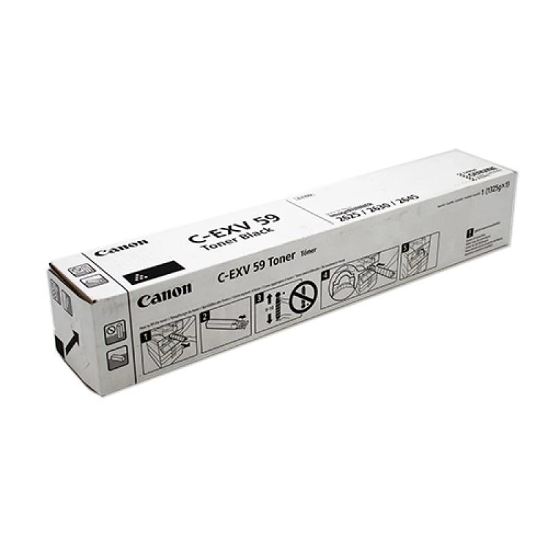 Toner Canon C-EXV59 3760C002 čierny 24000 strán