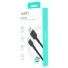 Kábel USB-A na USB-C Aukey CB-NAC1, 1 m, pletený nylon, USB PD 60 W, USB 2.0