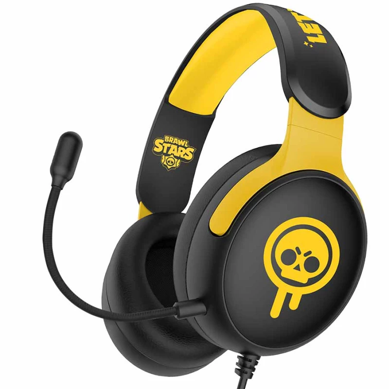 Subsonic herný headset Brawl Stars Drippy Skull