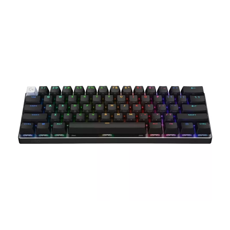 Logitech G PRO X 60 klávesnica herná USB RF Wireless Bluetooth QWERTZ nemecká biela