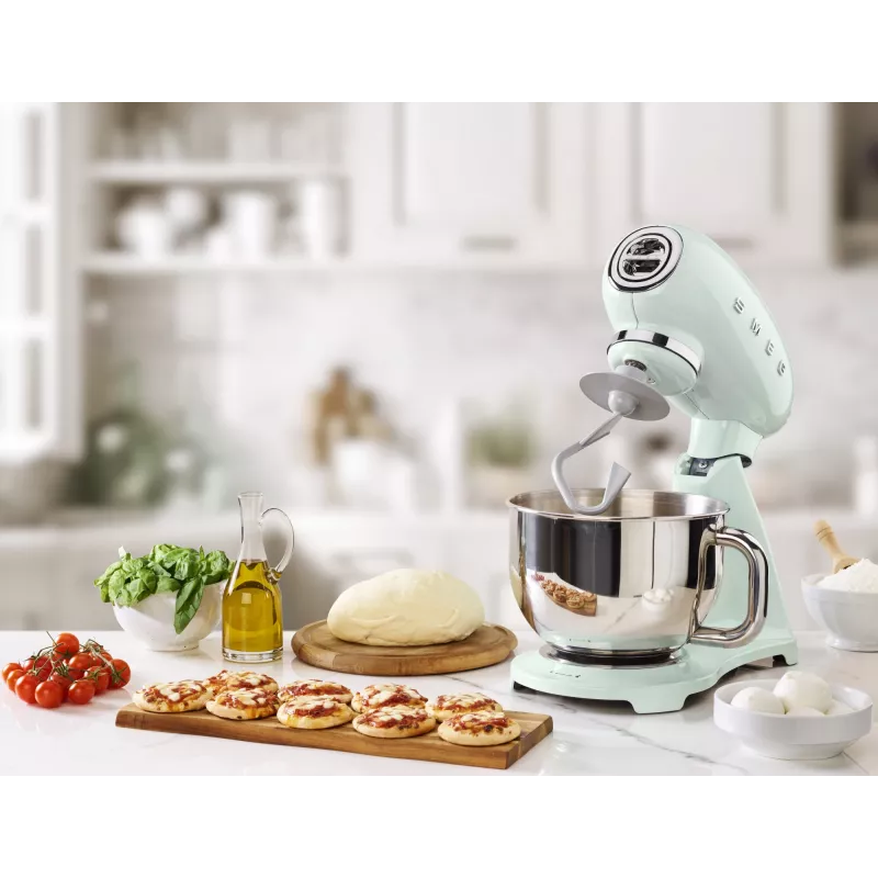 Smeg SMF03PGEU 4,8 L zelená