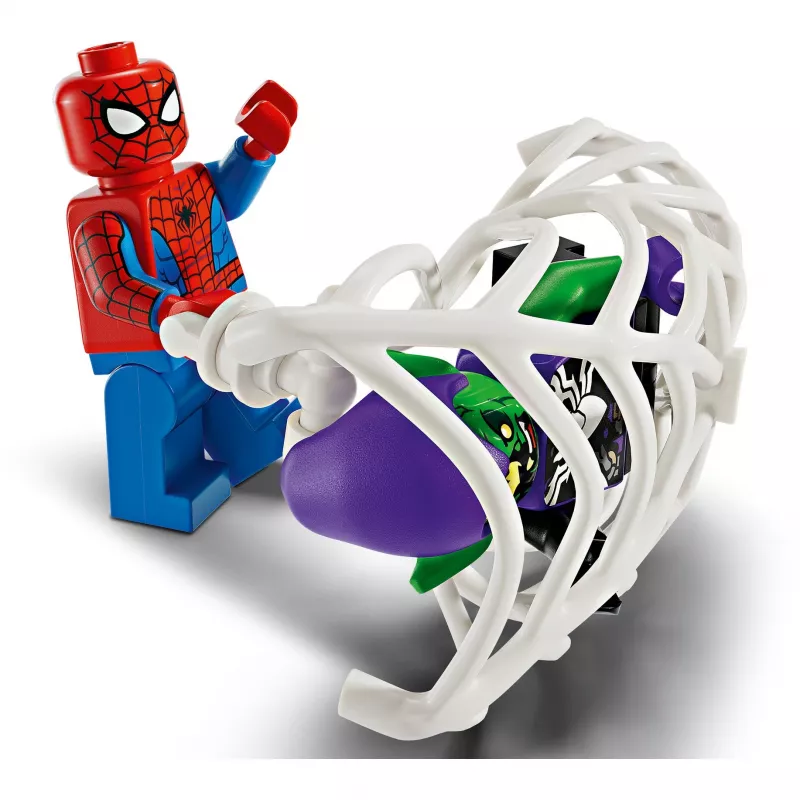 LEGO Marvel 76279 Spider-Man pretekárske auto & Venom Green Goblin stavebnica