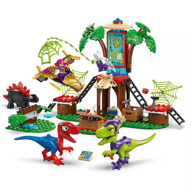 LEGO MARVEL 11200 Spidey a Gobbyho bitka v stromovom dome - základni
