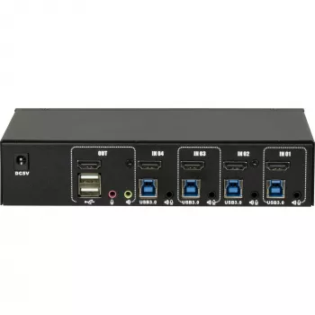 KVM switch Inter-Tech IPC AS-41HUS 4 porty USB