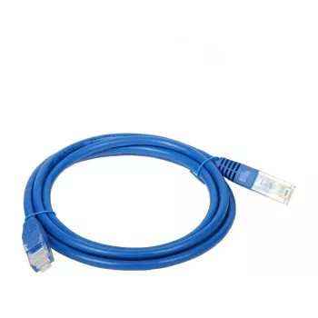 Alantec KKU5NIE1 sieťový kábel modrý 1 m Cat5e U/UTP (UTP)