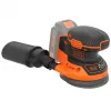 Black & Decker BDCROS18N-XJ prenosná vibračná brúska 12000 ot/min čierna, oranžová