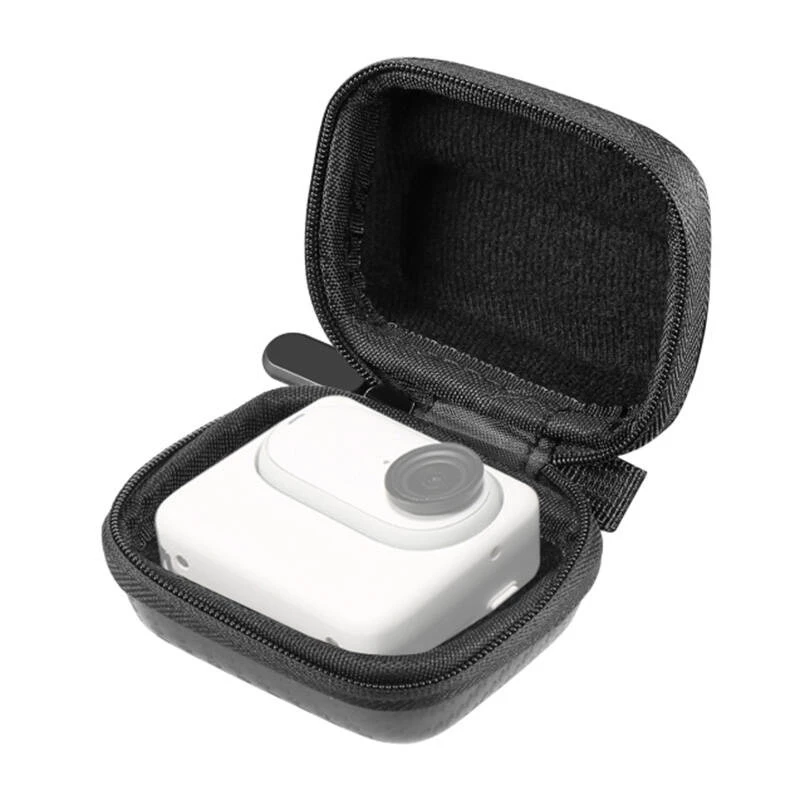 Mini taška na telo PULUZ pre Insta360 GO 3 / GO 3S (čierna)