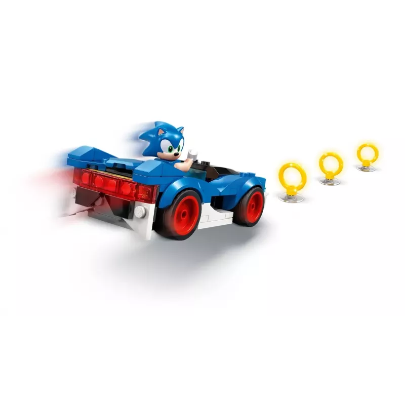 LEGO SONIC THE HEDGEHOG 77117 Sonic: Bleskurýchly