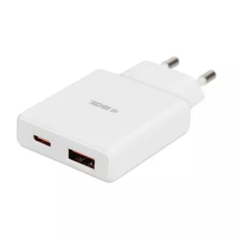 iBox ILUC43W nabíjačka pre mobilné zariadenia univerzálna biela AC interiérová