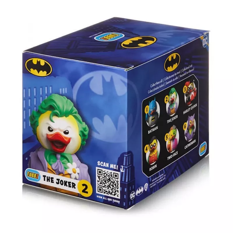 TUBBZ zberateľská kačica - DC Comics Joker 9 cm