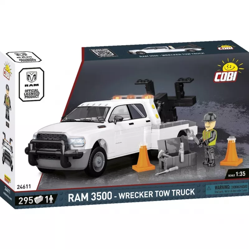 Cobi Wrecker odťahové vozidlo RAM 3500 stavebnica COBI-24611, stavebnica