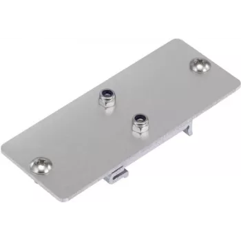 Adaptér na lištu Renkforce RF-2826052, jednodielny montážny adaptér na lištu