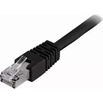 Sieťový kábel Deltaco STP-620S čierny 20m Cat6 F/UTP