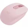 Logitech M196 – myš – pre pravákov a ľavákov – optická – 3 tlačidlá – bezdrôtová – Bluetooth – ružová (910-007461)