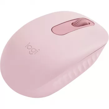 Logitech M196 – myš – pre pravákov a ľavákov – optická – 3 tlačidlá – bezdrôtová – Bluetooth – ružová (910-007461)