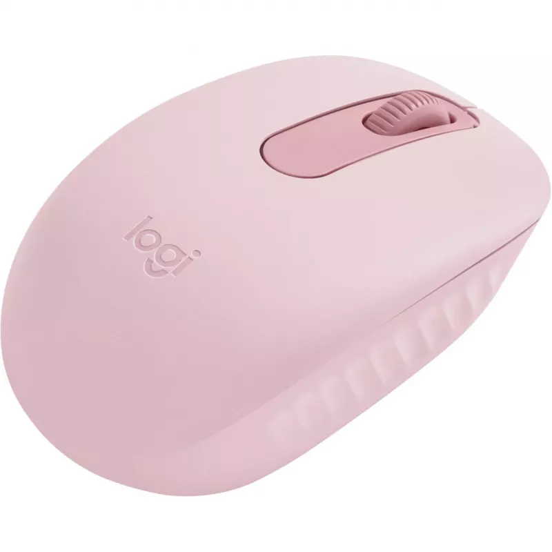 Logitech M196 – myš – pre pravákov a ľavákov – optická – 3 tlačidlá – bezdrôtová – Bluetooth – ružová (910-007461)