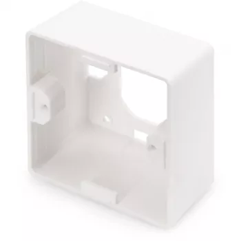 DIGITUS - Inštalačná skrinka sieťové rozhranie - Pure White, RAL 9010 (DN-93803)