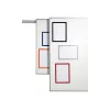 Magnetický rám A4 Durable DURAFRAME čierny