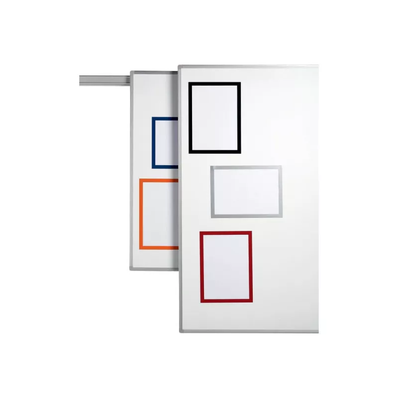 Magnetický rám A4 Durable DURAFRAME čierny