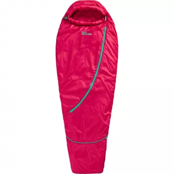Jack Wolfskin spací vak GROW UP DREAMER (ružový)