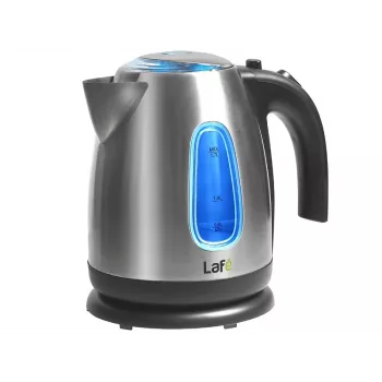 Rýchlovarná kanvica Lafe 1,7 L 2200 W nehrdzavejúca oceľ