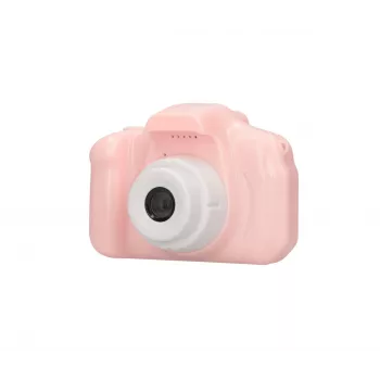 Detský digitálny fotoaparát Extralink H20 ružová 1080P 30fps 2,0