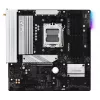 ASRock B850M Pro RS WiFi základná doska — AMD B850, socket AM5, microATX, DDR5, 4 DIMM, 256GB, Wi-Fi 6E, 2.5Gb LAN, 3x M.2
