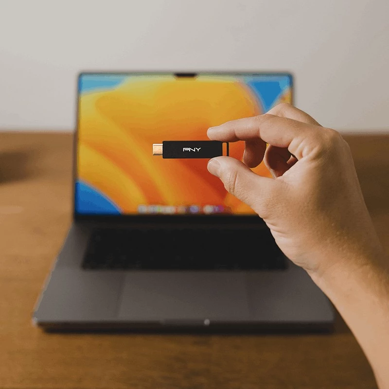 PNY Elite-X USB kľúč 64 GB USB Type-C 3.2 Gen 1 (3.1 Gen 1) čierny (P-FDI64GELTXC-GE)