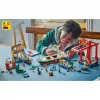 LEGO CITY 60422 Prístav pri mori s nákladnou loďou