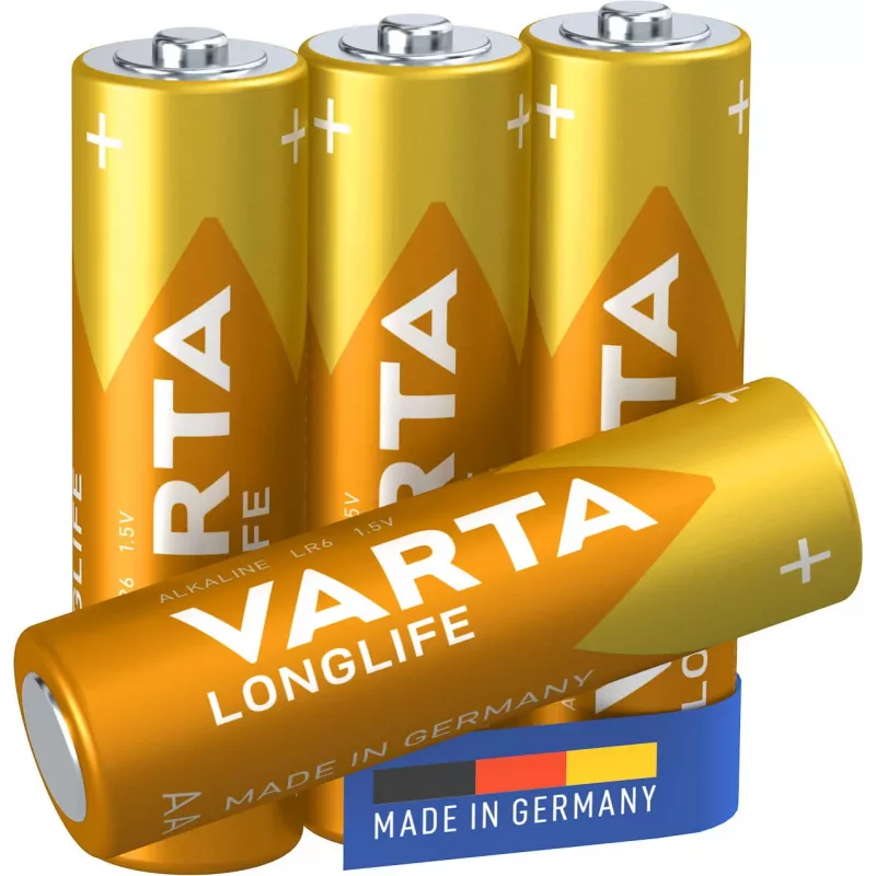 Varta Longlife Extra - batéria 4 x AA typ alkalická (04106101414)