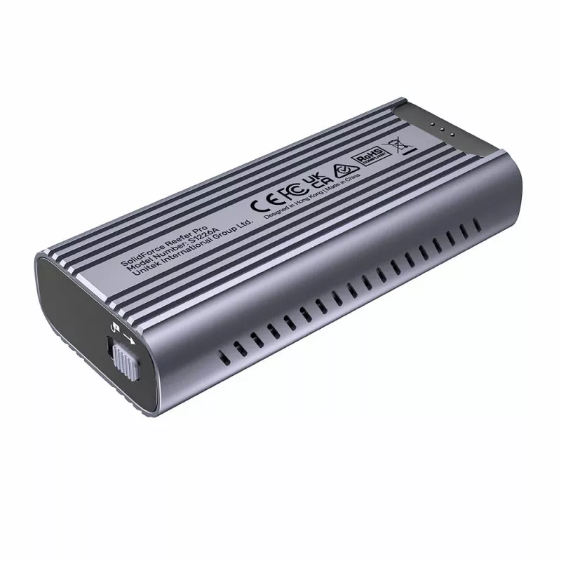 SSD puzdro UNITEK S1226A čierna sivá M.2 PCI Express 40 Gbit/s