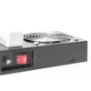 Strešný ventilátor Digitus DN-19 FAN-2-WM-T-SW