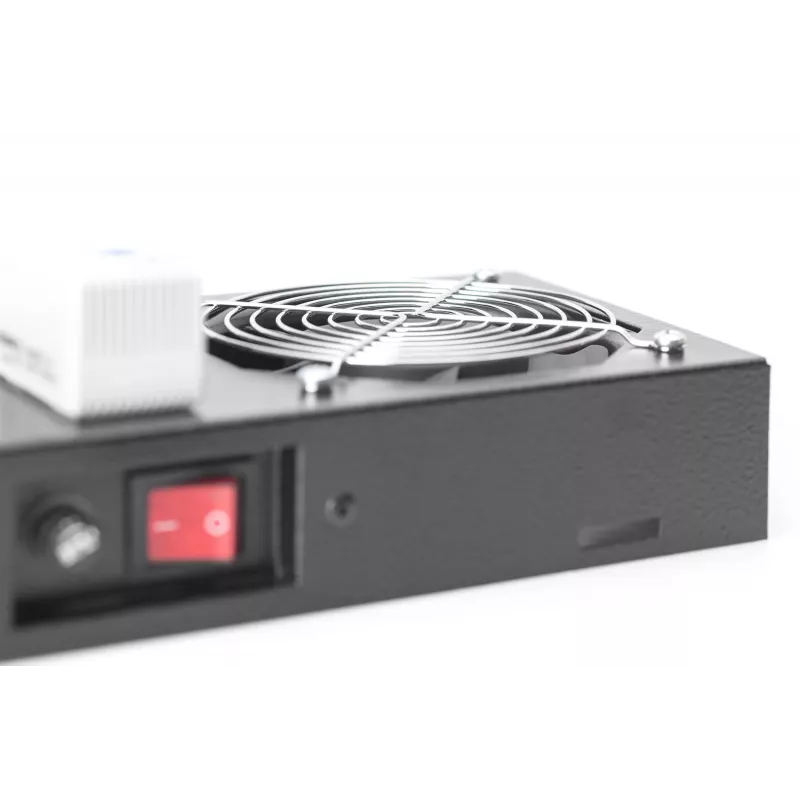 Strešný ventilátor Digitus DN-19 FAN-2-WM-T-SW