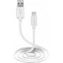 SBS TECABLEUSBIP589W Lightning kábel 1 m biely (TECABLEUSBIP589W)