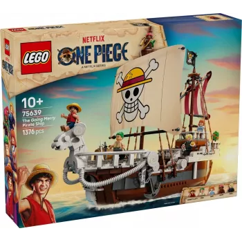 LEGO sada The Going Merry pirátska loď 75639 — One Piece model z kociek