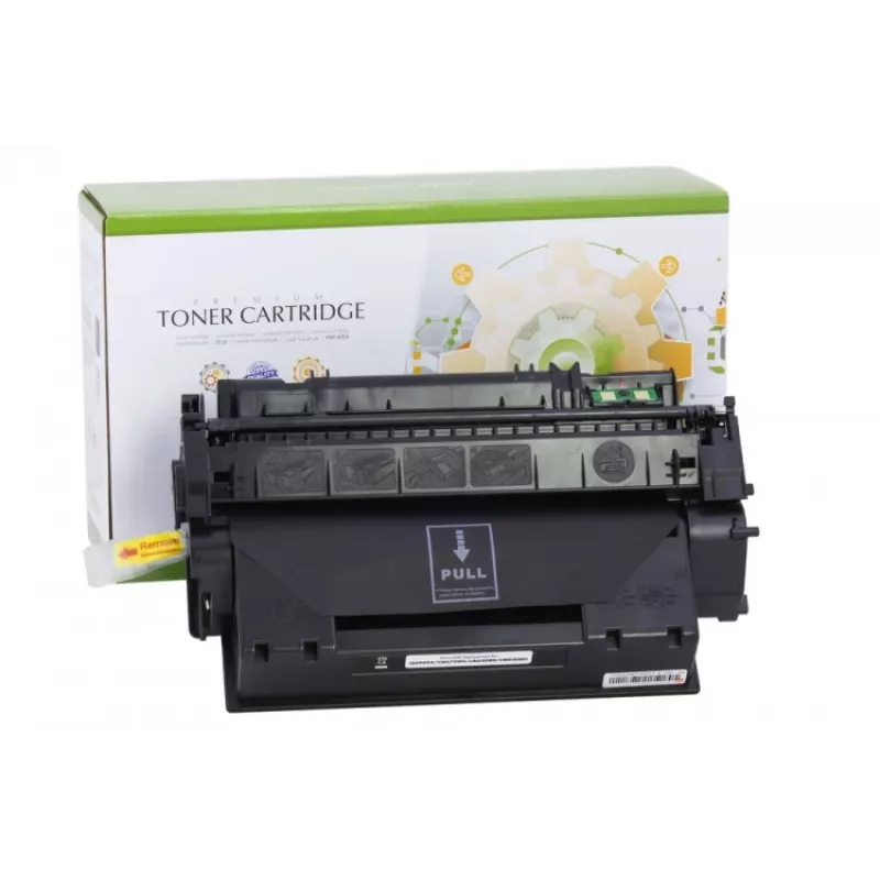 Kompatibilná Static-Control Hewlett-Packard Q5949X/Q7553X/CRG-708H/CRG-715H, čierna, 7000 strán