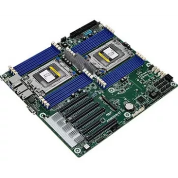 Základná doska ASRock ROME2D16-2T LGA 4094 EEB, dvojsocketová, 16 DIMM DDR4, 3,2 TB RDIMM, 5x PCIe x16 Gen4, 16x SATA III