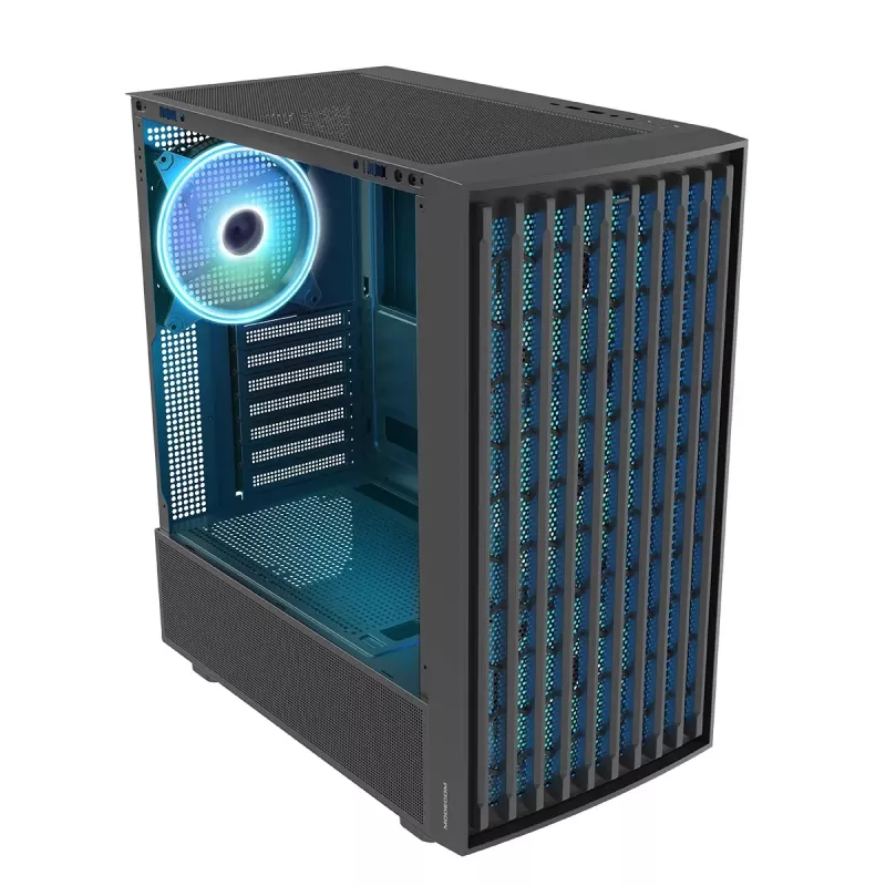 MODECOM BREEZE ARGB Flow MIDI USB 3.0 X 2 USB-C PC skriňa