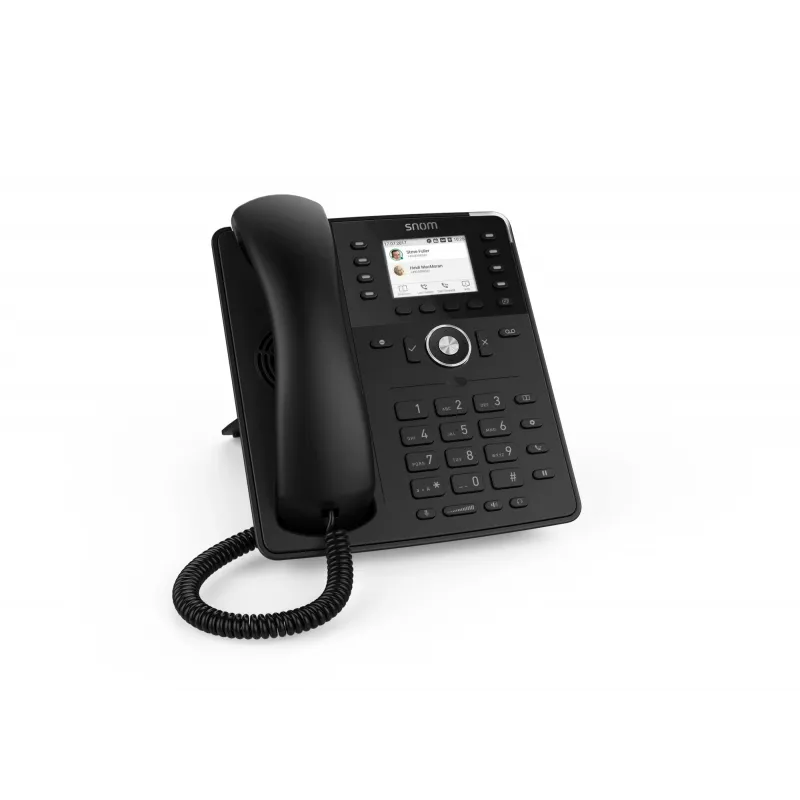 Snom D735 IP telefón čierny TFT