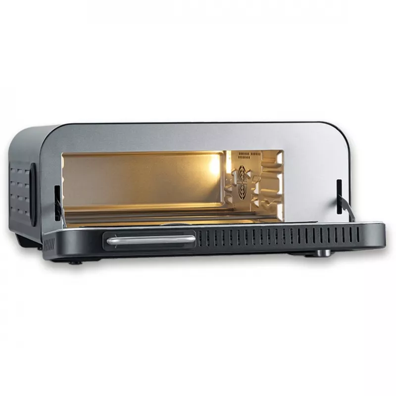 Automat na pečenie pizze Severin PG 8575 2000 W čierny 1 pizza digitálny časovač