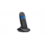 Bezdrôtový telefón Motorola C1001CB čierny — DECT mikrotelefón s 1,6-palcovým displejom
