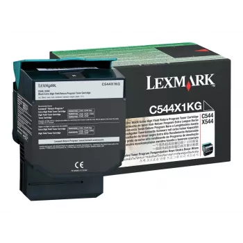 Toner Lexmark C544X1KG čierny s mimoriadne vysokou výdatnosťou, 6 000 strán