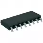 Inštrumentačný/operačný zosilňovač IC Texas Instruments INA103KU — puzdro SOIC-16, presný inštrumentačný zosilňovač