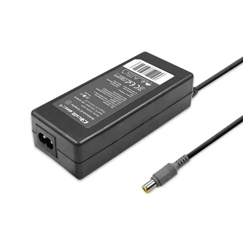 Qoltec 50093 napájací zdroj/adapter 90 W čierny