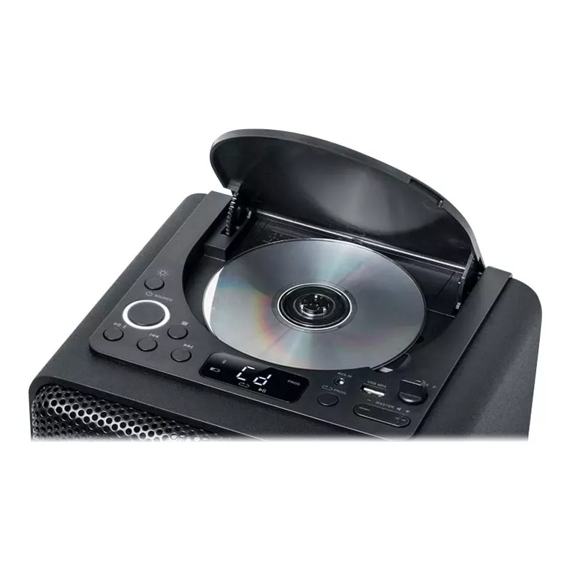 Muse | reproduktor Party Box | M-1820 DJ | 150 W | Bluetooth | čierny | bezdrôtové pripojenie