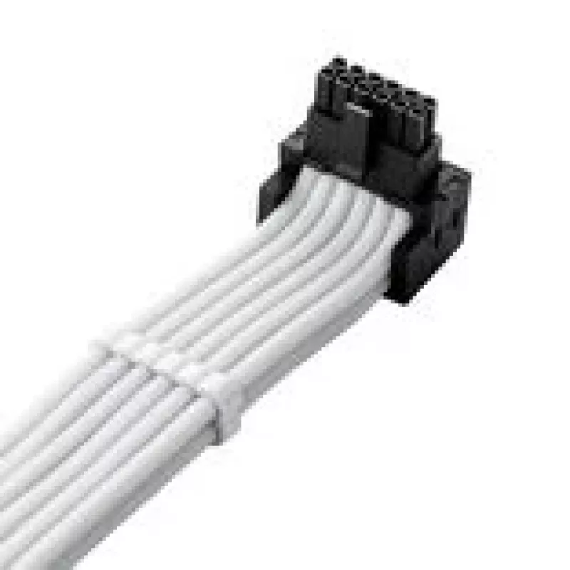 Napájací predlžovací kábel CableMod C-Series Pro pripojovací kábel variant B 90 16-pin na 4x 8-pin PCIe