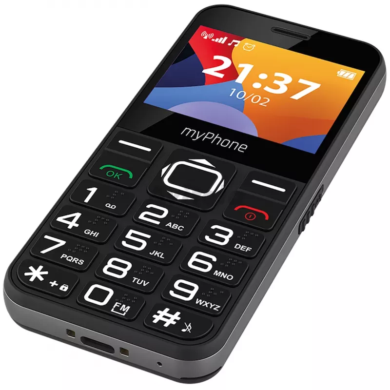 Mobilný telefón MyPhone HALO 3 čierny, 6,3 palca
