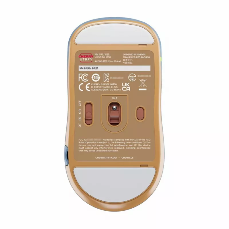 Myš CHERRY XTRFY M68 Wireless RF Wireless