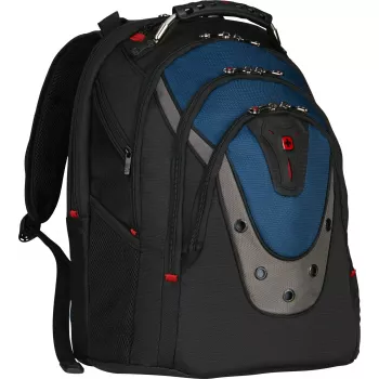 Wenger/SwissGear SwissGear IBEX - batoh / na 17 notebookov / nylon / modrý 43.2 cm (17) puzdro na batoh