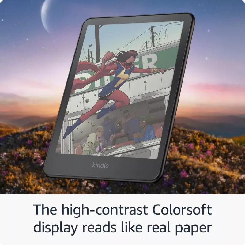 Amazon Kindle Colorsoft Signature Ed. e-book reader dotykový displej 32 GB Wi-Fi čierna